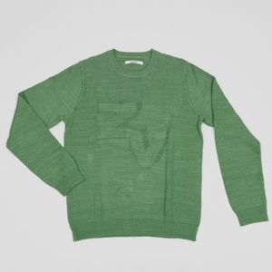 NWT Zadig&Voltaire Men's Jeramy ZV Green Sweater